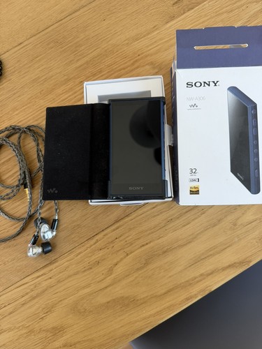 Sony a306 black walkman - sony,