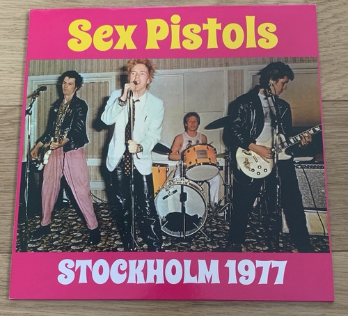 Sex pistols stockholm 1977 - sex,