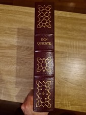 Don Quixote, Cervantes. Easton Press 1979. Full Leather, Gilt Edges, Ribbon Mark