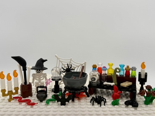 Lego witch wizard halloween - witch,