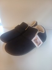 Men's Cozy Memory Foam Slippers with Fleece Lining-AntiSlip Indoor-ZIZOR UK 12