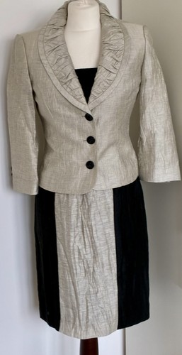 Dress and jacket - and,