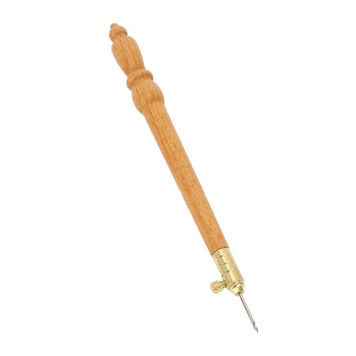 Embroidery crochet hook wooden - embroidery,