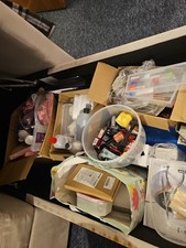 ? Nail Tech Kit, Equipment Set  blind auction