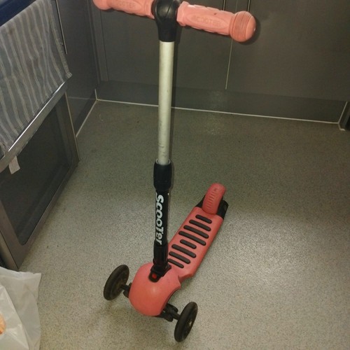 Girls push light - , wheels