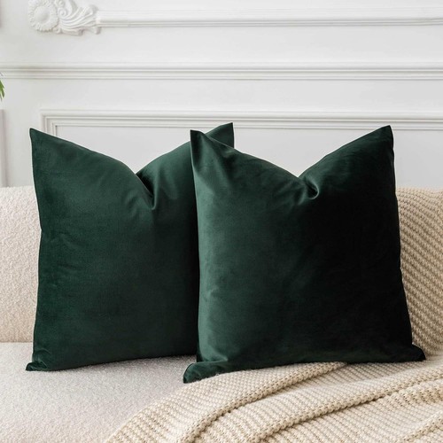 Plush velvet cushion - plush,