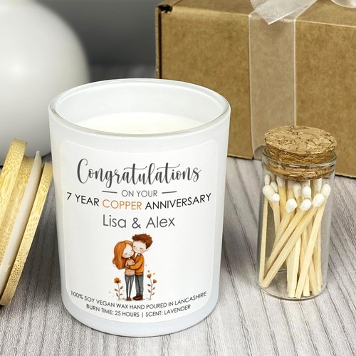Personalised 7th wedding - personalised,