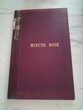 Vintage Ledger Handwritten