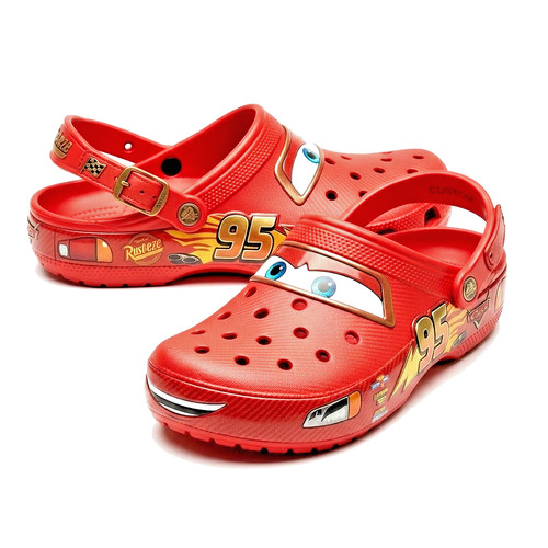 Crocs lightning mcqueen kids - lightning,