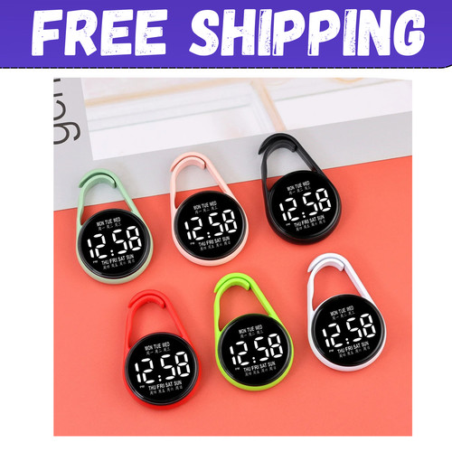 Led digital fob - led, pocket