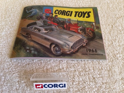 1966 corgi toys catalogue - corgi,