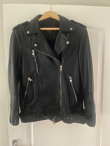 Zara sheep leather - zara, black