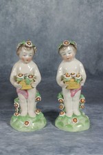 Antique Derby Porcelain Putti
