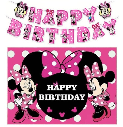 Mickey minnie mouse pink - mickey,