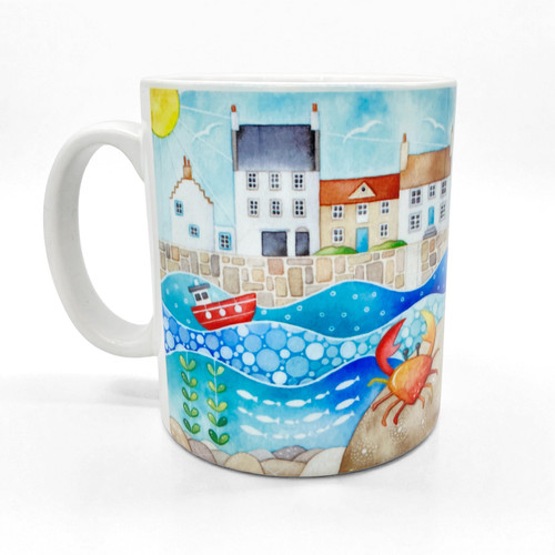Seaside mugs 4 designs - seaside,