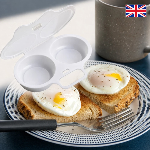 Microwave egg poacher - microwave,