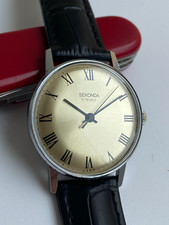 Vintage wrist watch rare men - vintage,