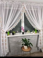 Ready made Voile Net curtains