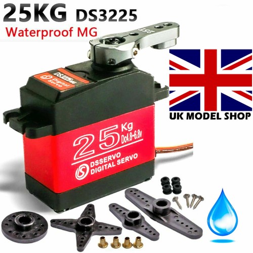 High torque metal gear servo - high,