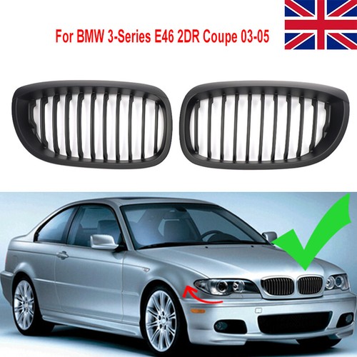 Pair front kidney - pair, grill