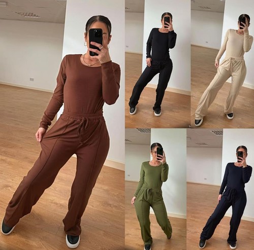 Womens bodysuit wide - wide, leg