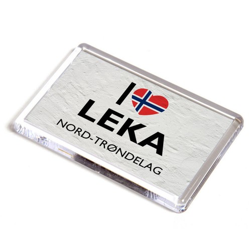 Fridge magnet love leka - fridge,