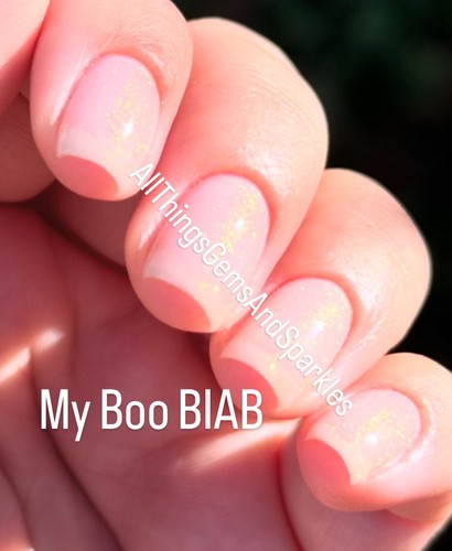 Boo natural shimmer the - natural, gel