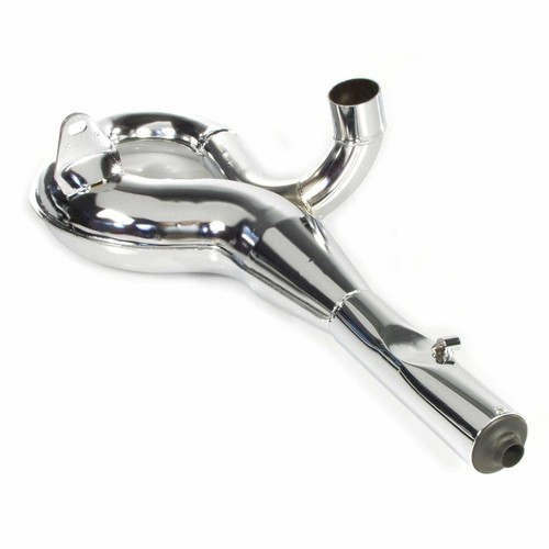 Pinasco racing steel exhaust - pinasco,