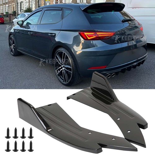 Car rear spats - spats, bumper