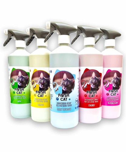 Cat litter tray disinfectant - tray,