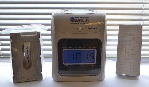 Time recorder clocking - recorder,