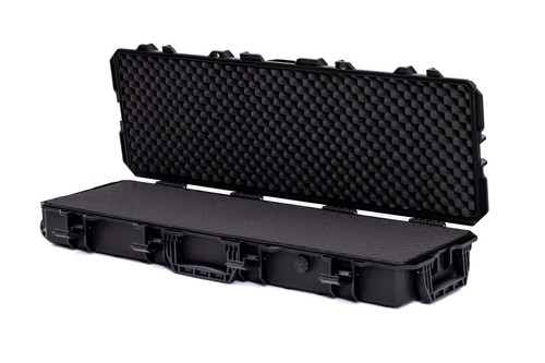 Large hard gun case rifle - gun,