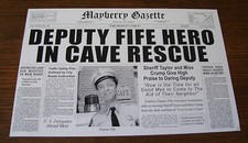 MAYBERRY GAZETTE - BARNEY FIFE