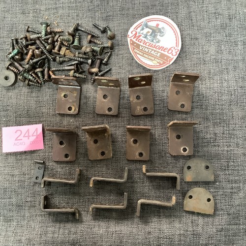 Vintage singer simanco treadle - simanco,
