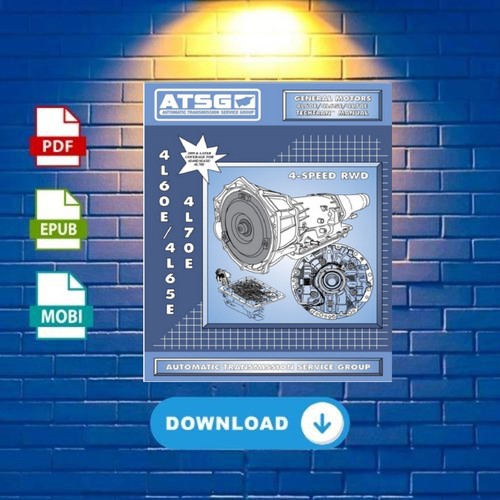 Thm 4l60 4l65 - thm, 4l60-e/4l65-e/4l70-e