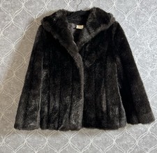 Astraka Vintage Faux Fur Brown