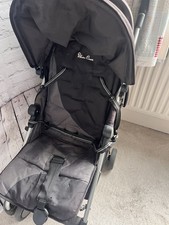 Silvercross folding 'Pop' buggy - lightly used for travel