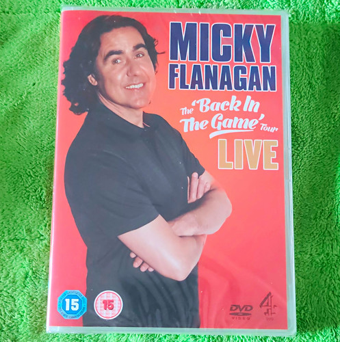 Micky flanagan back - micky, in