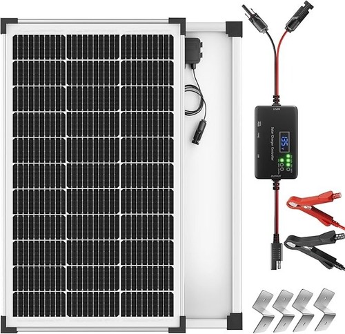 100w solar panel kit volt - 100w,
