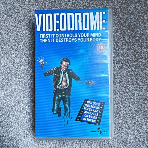 Universal videodrome vhs pal - universal,