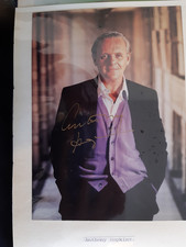 Anthony Hopkins Signed Photo