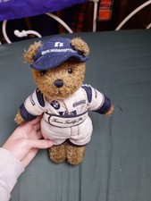 Williams F1 Team Teddy Bear Official BMW 2002 Merchandise, 12-inch