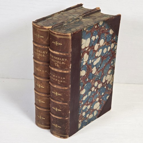 Antique 1857 waverley - antique, novels