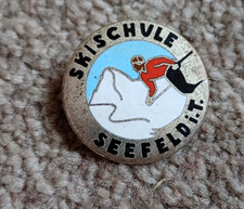 Ski School SEEFELD Enamel Pin