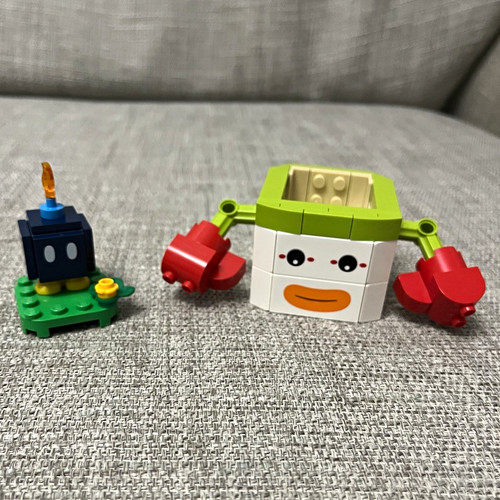 Lego super mario bowser s - mario, jr’s