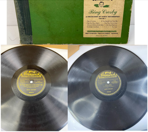 Bing crosby records - 2,