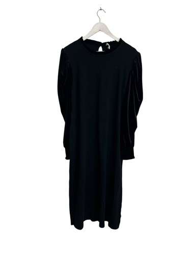 Monsoon knitted dress black - monsoon,