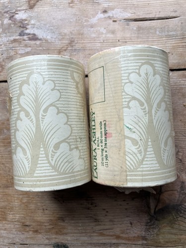 Two rolls laura ashley vintage - two,