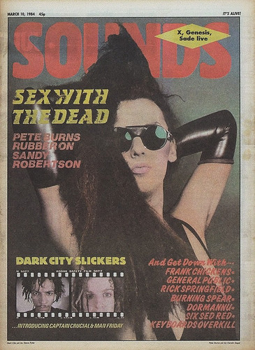 Sounds mar 1984 pete - sounds,