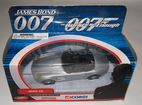 Corgi james bond - james, bond,